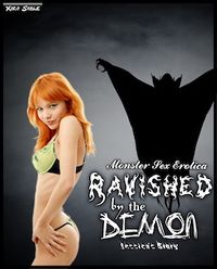 Ravished by the Demon - Jessica's Story eBook Cover, written by Xira Sable