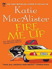 Fire Me Up Book Cover, written by Katie MacAlister