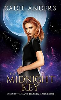 The Midnight Key eBook Cover, written by Sadie Anders