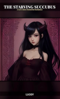 The Starving Succubus eBook Cover, written by Luody Sr