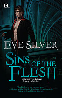 Sins of the Flesh Book Cover, written by Eve Silver