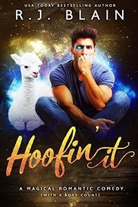 Hoofin' It eBook Cover, written by RJ Blain