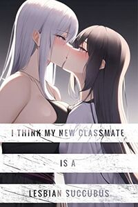 I Think My New Classmate is a Lesbian Succubus eBook Cover, written by Aohana