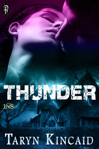 Thunder eBook Cover, written by Taryn Kincaid