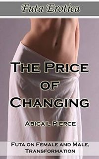 The Price of Changing eBook Cover, written by Abigail Pierce