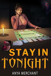 Stay In Tonight eBook Cover, written by Anya Merchant