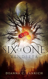 Vendetta eBook Cover, written by DeAnna C. Zankich