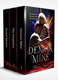 Demons: Collection eBook Cover, written by Marina Simcoe