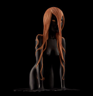 Lilitu Figurine by Tara McPherson, produced by KidRobot