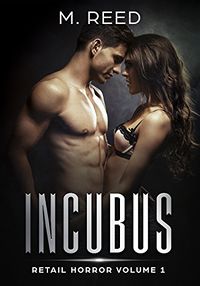Incubus eBook Cover, written by M. Reed