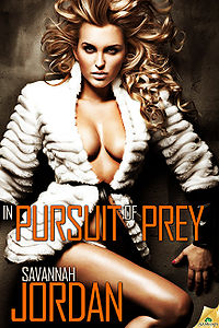 In Pursuit of Prey eBook Cover, written by Savannah Jordan