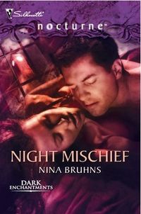 Night Mischief Book Cover, written by Nina Bruhns