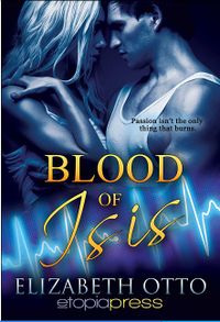Blood of Isis eBook Cover, written by Elizabeth Otto