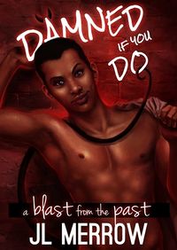 A Blast from the Past eBook Cover, written by J. L. Merrow