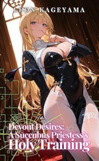Devout Desires eBook Cover, written by Leon Kageyama