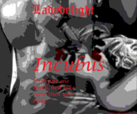 Incubus eBook Cover, written by Ladydelight