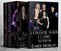 The Contractor's Curse Series eBook Cover, written by Ember Morgan