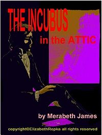 The Incubus in the Attic eBook Cover, written by Merabeth James