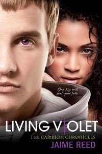 Living Violet Book Cover, written by Jaime Reed