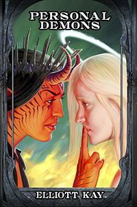 Personal Demons eBook Cover, written by Elliott Kay