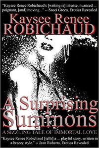 A Surprising Summons eBook Cover, written by Kaysee Renee Robichaud