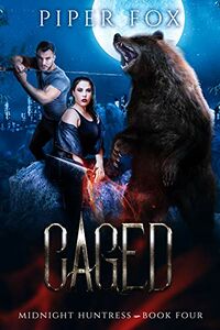 Caged eBook Cover, written by Piper Fox