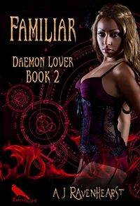 Familiar eBook Cover, written by Amelia Ravenhearst