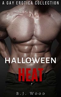 Halloween Heat eBook Cover, written by B.J. Wood