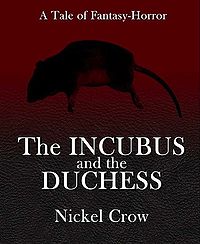 The Incubus and the Duchess eBook Cover, written by Nickel Crow