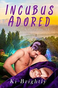 Incubus Adored eBook Cover, written by Ki Brightly