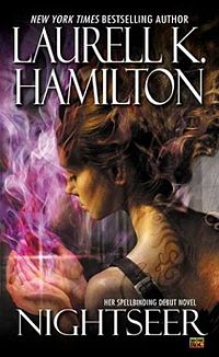 Nightseer Book Cover, written by Laurell K. Hamilton