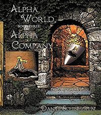 Alpha Company eBook Cover, written by Daniel Schinhofen