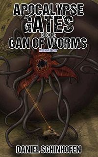 Can of Worms eBook Cover, written by Daniel Schinhofen