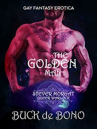 The Golden Man eBook Cover, written by Buck de Bono