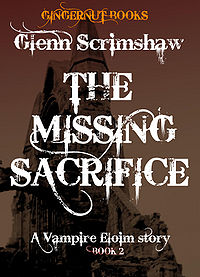 The Missing Sacrifice eBook Cover, written by Glenn Scrimshaw