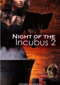 Night of the Incubus 2 eBook Cover, written by Moxie Morrigan