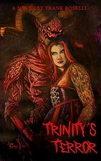 Trinity's Terror eBook Cover, written by Frank Roselli