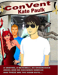 ConVent Original eBook Cover, written by Kate Paulk