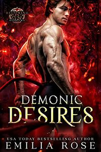 Demonic Desires eBook Cover, written by Destiny Diess
