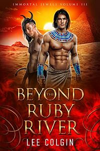 Beyond the Ruby River eBook Cover, written by Lee Colgin