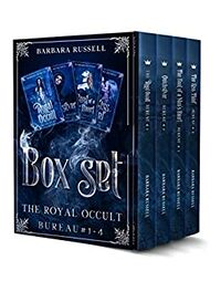 The Royal Occult Bureau 1-4 eBook Cover, written by Barbara Russell