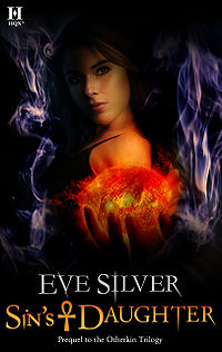 Sin's Daughter eBook Cover, written by Eve Silver