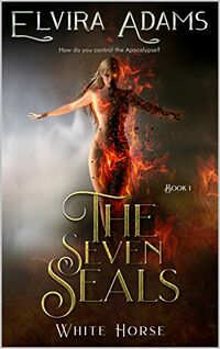 White Horse eBook Cover, written by Elvira Adams