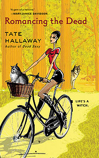 Romancing the Dead Book Cover, written by Tate Hallaway