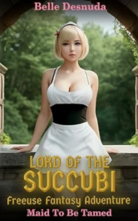 Maid To Be Tamed eBook Cover, written by Belle Desnuda