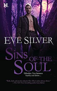 Sins of the Soul Book Cover, written by Eve Silver