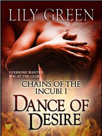 Dance of Desire eBook Cover, written by Lily Green