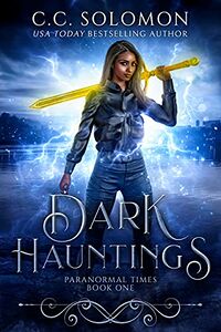 Dark Hauntings eBook Cover, written by C.C. Solomon