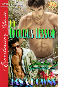 The Incubus Lesson eBook Cover, written by Jana Downs
