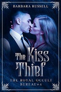 The Kiss Thief eBook Cover, written by Barbara Russell